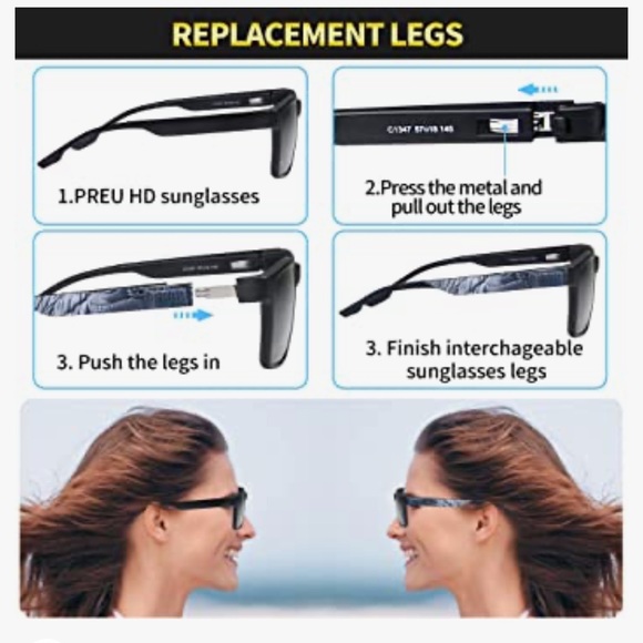 Polarized Sunglasses - Picture 4 of 11